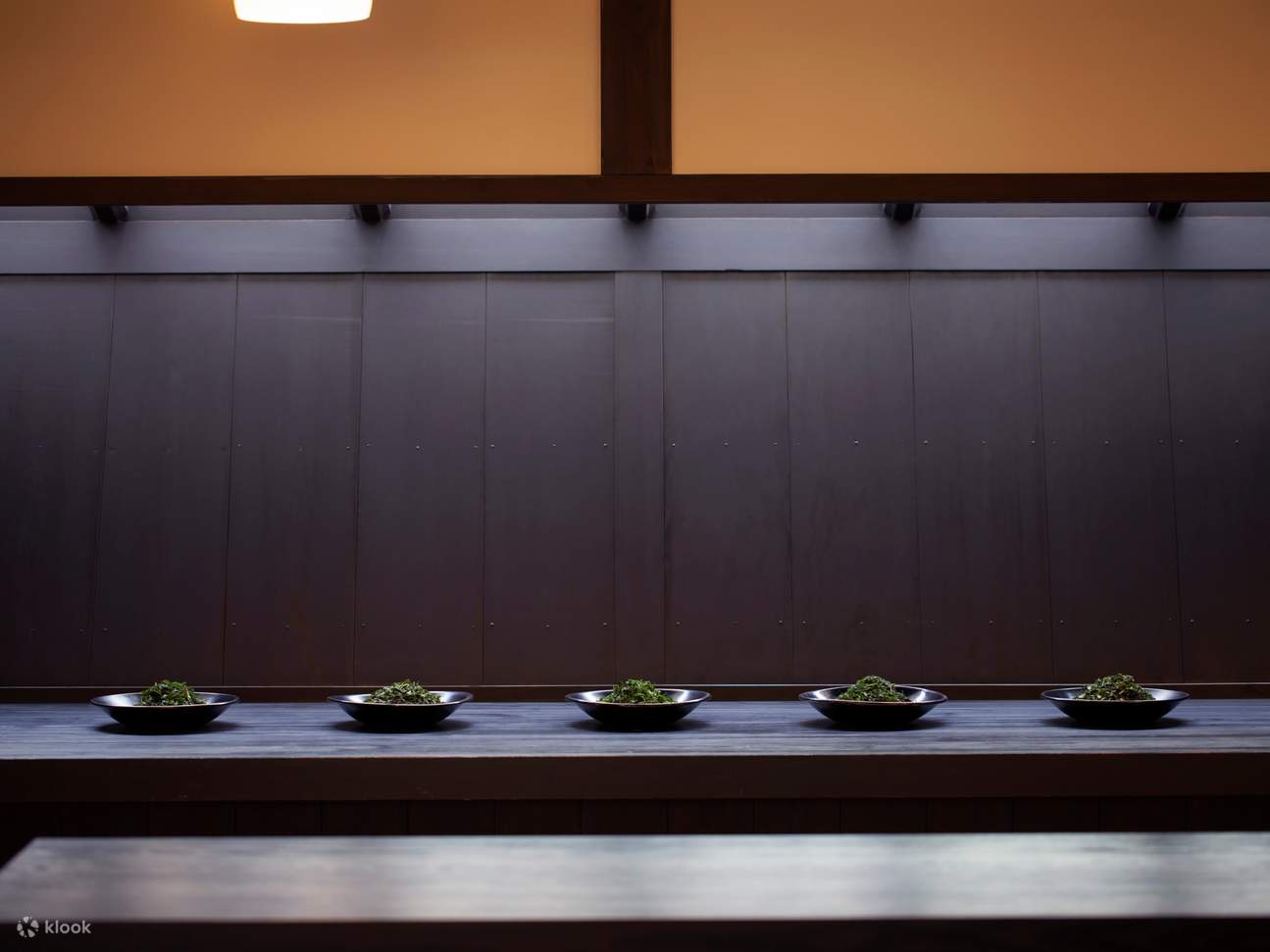 Pengalaman Upacara Minum Teh Nakamura Tokichi dan Masakan Teh - Uji, Kyoto