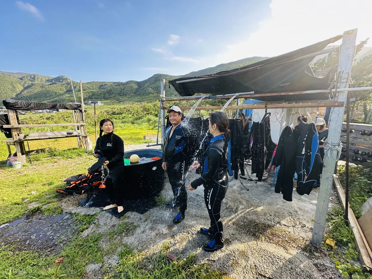台东：兰屿海洋浮潜体验（附免费摄影）