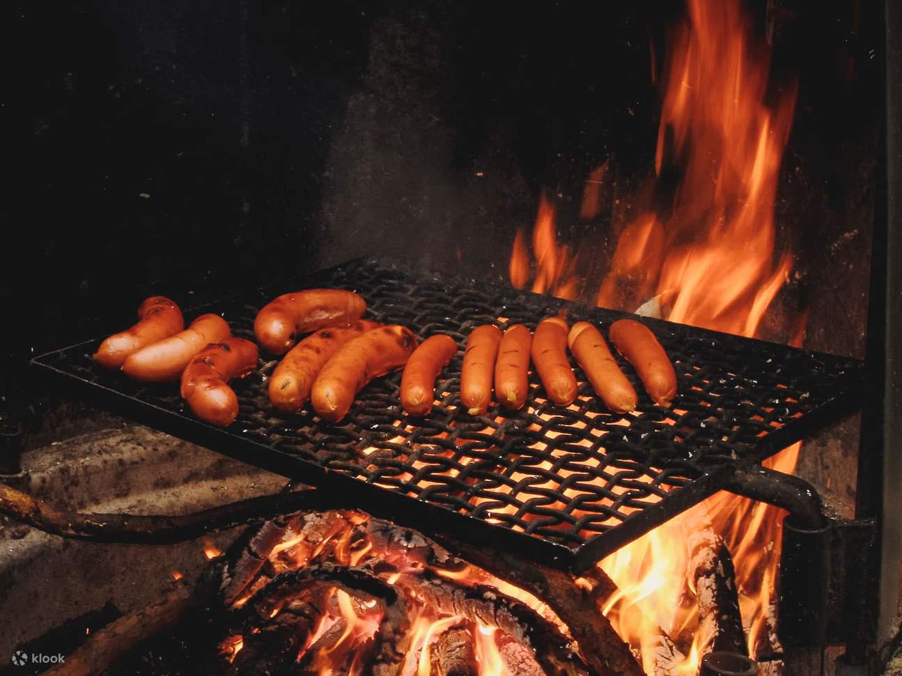 Barbeku Lappish Malam