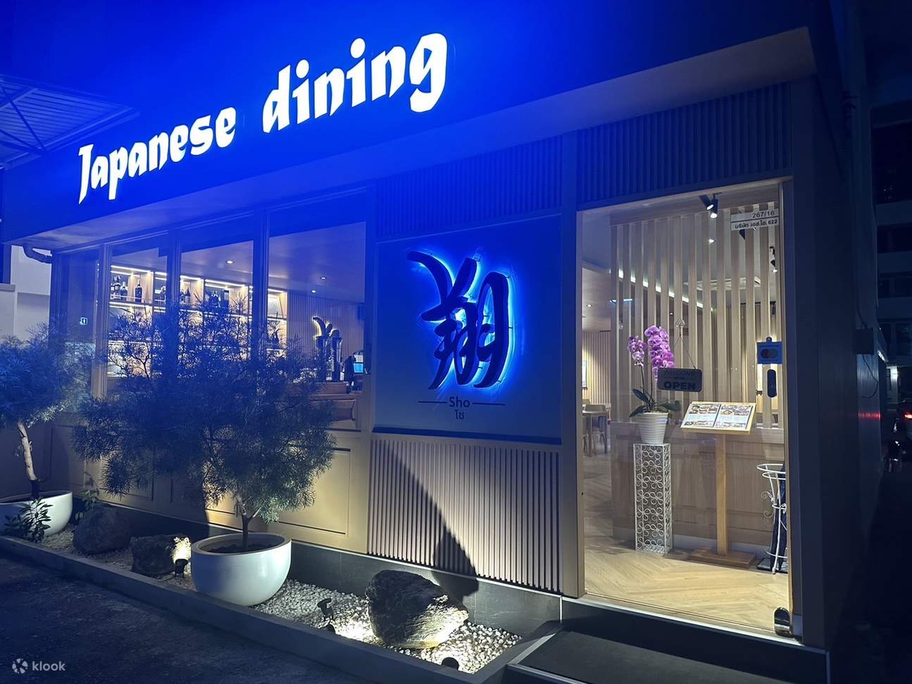 Sho Japanese Dining di Thonglor, Bangkok