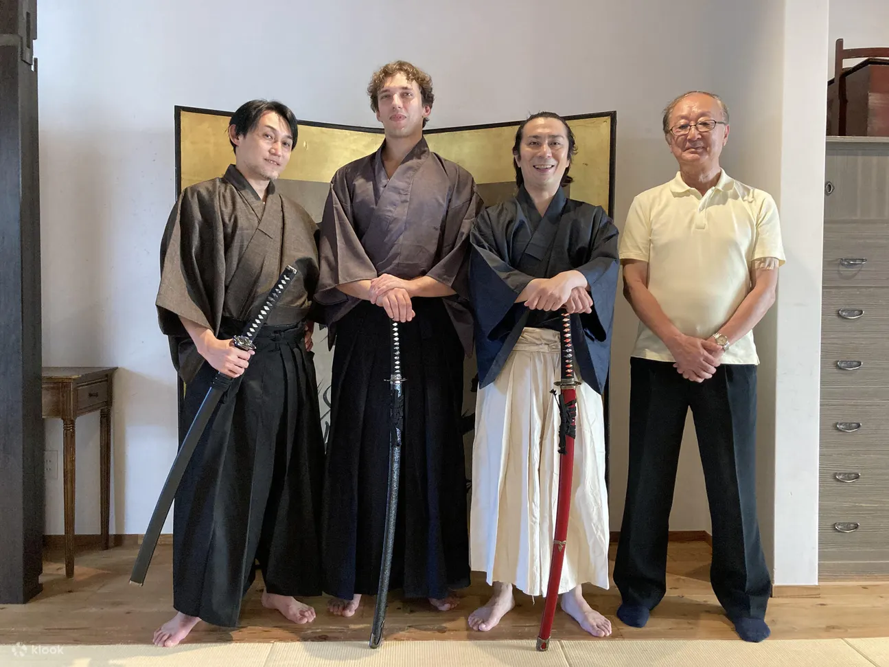 武士学校，成为一名武士