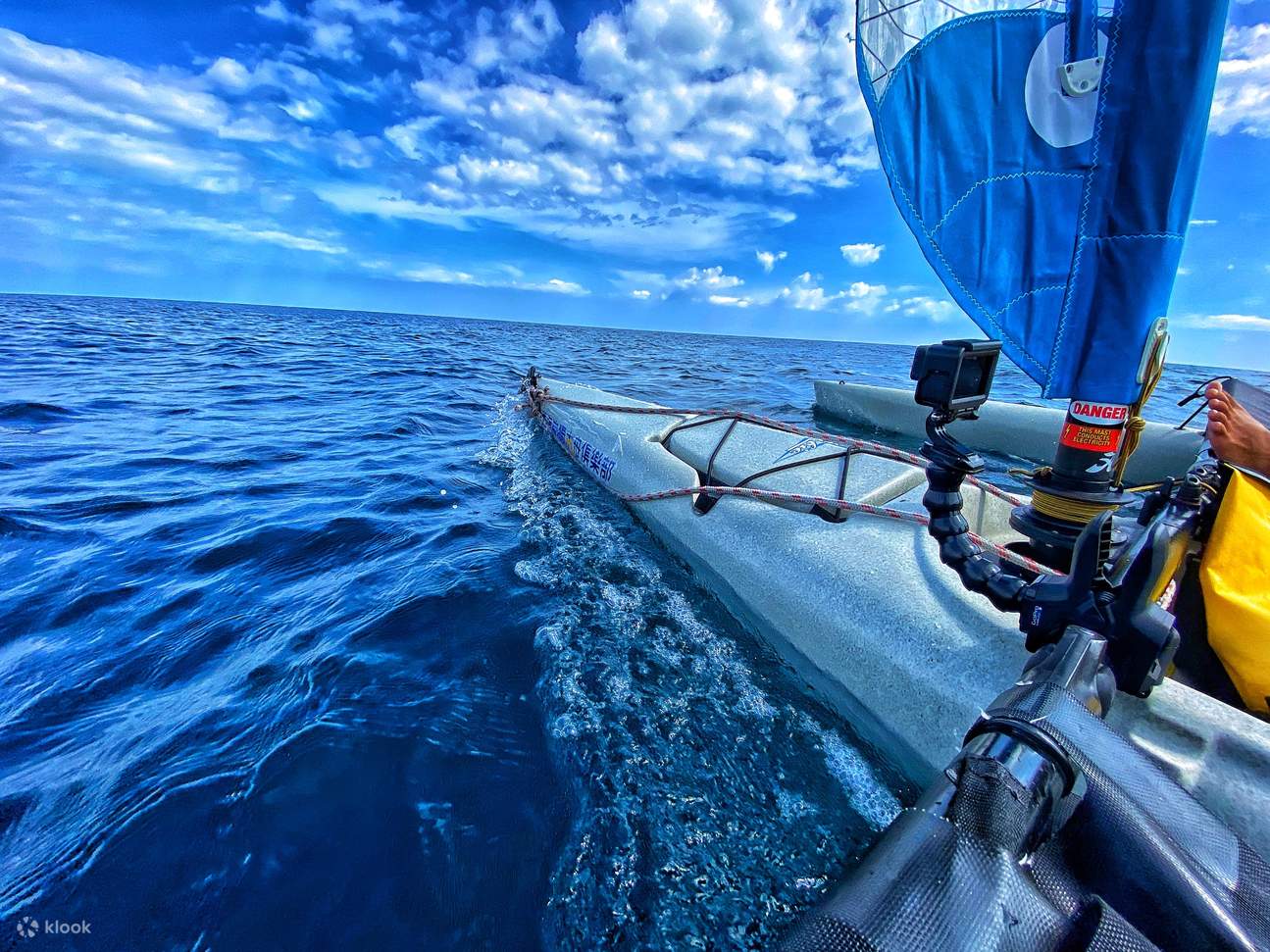 Attività acquatiche a Xiaoliuqiu｜Esperienza in windsurf e canoa