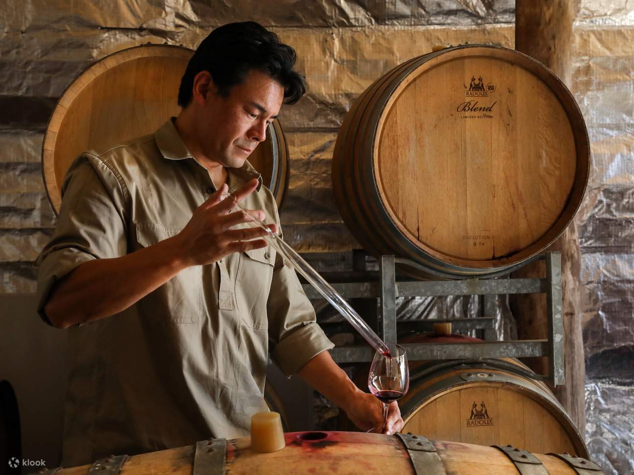 Cael's Gate: Vino y almuerzo de labrador