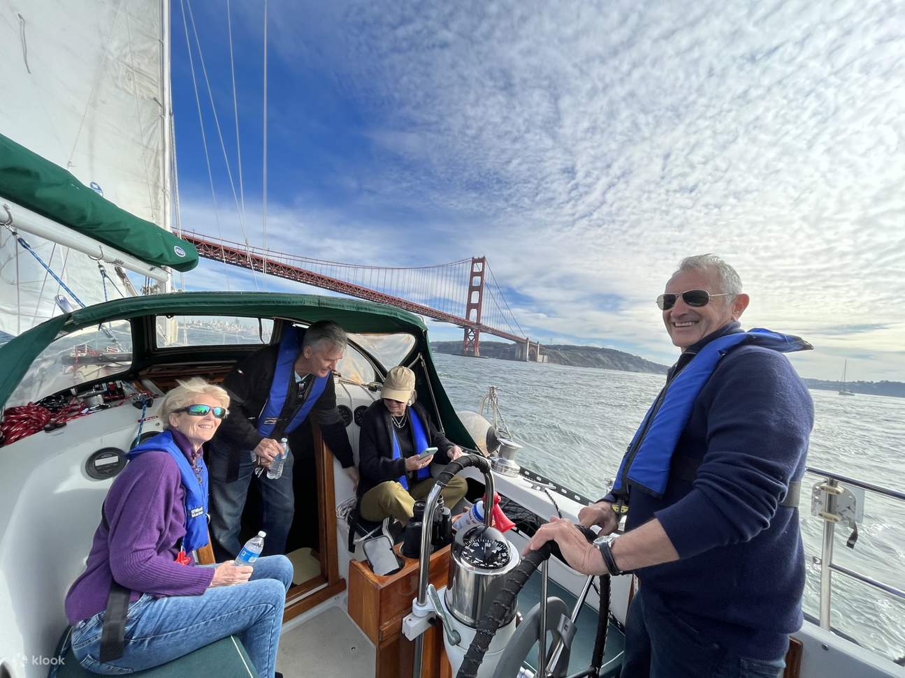 Experience the Thrill of Interactive Sailing on San Francisco Bay 2