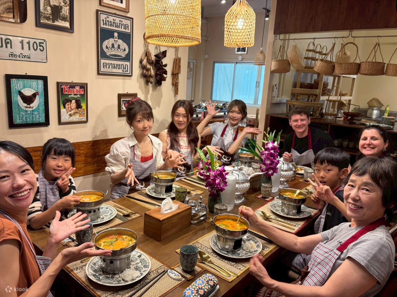 曼谷白蓮花泰式烹飪課程