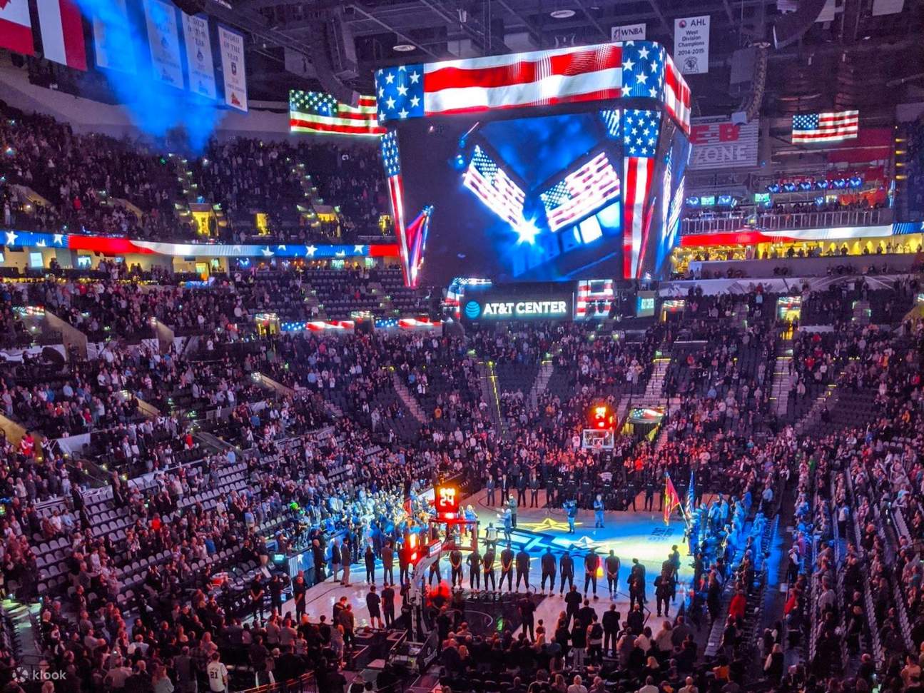 San Antonio Spurs Basketball Game at Frost Bank Center - Klook United  Kingdom