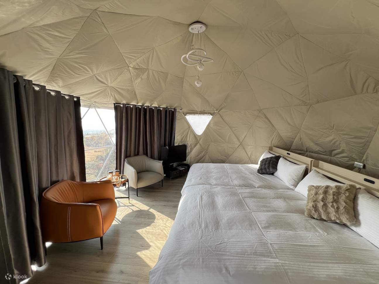 嘉義：歸樸森活豪華露營