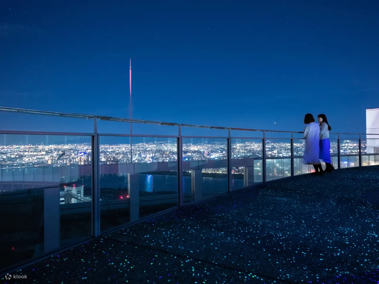 梅田空中庭园观景台夜景