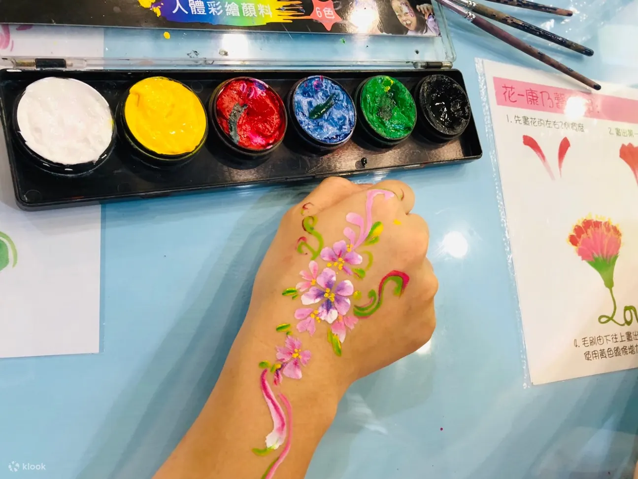 蜡藝蜡筆城堡