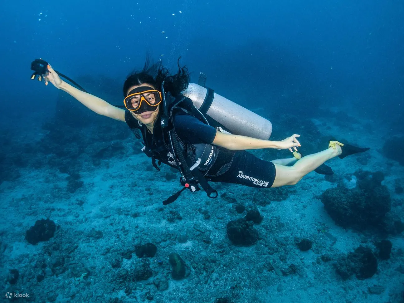 PADI 体验水肺潜水