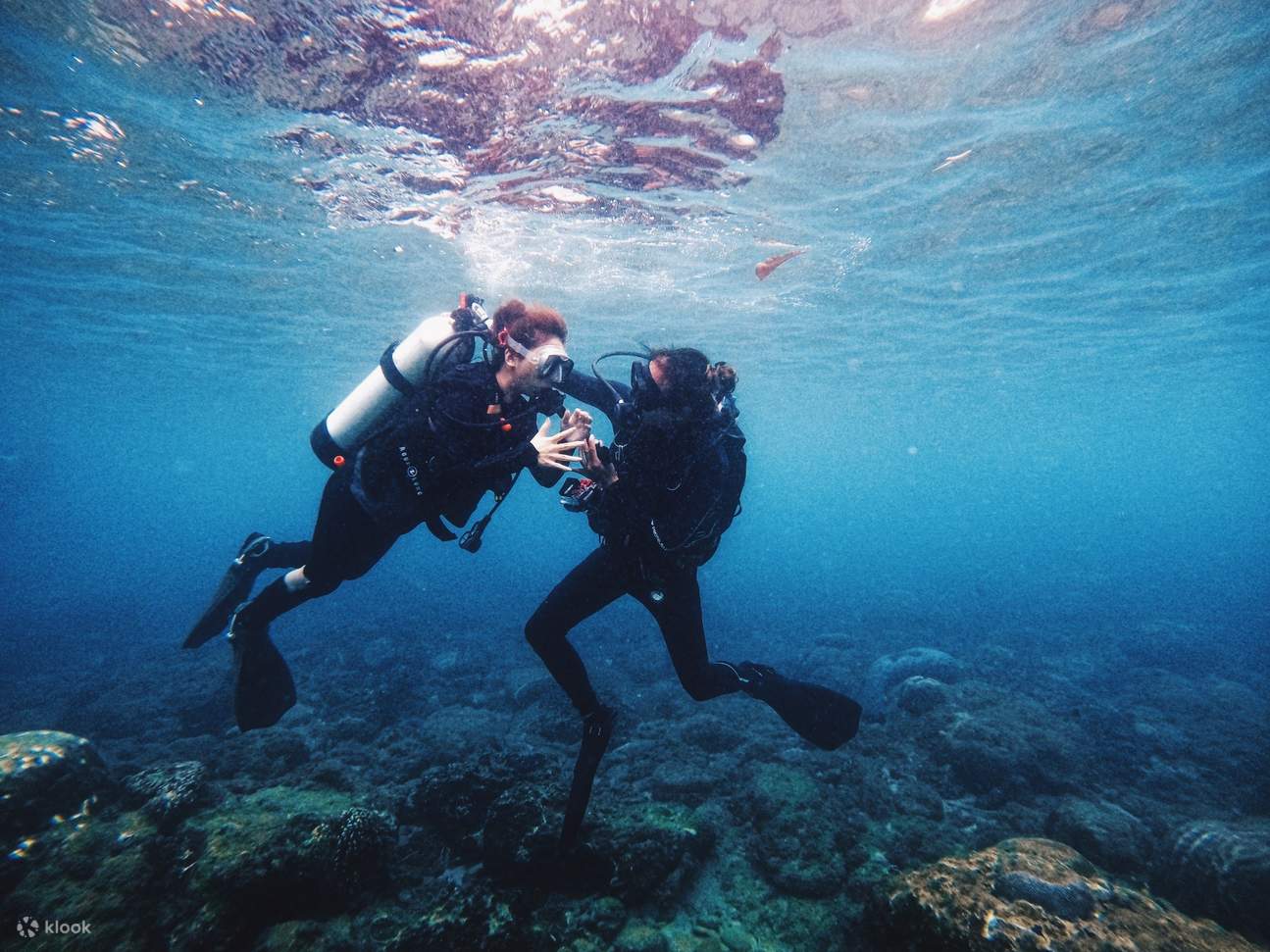 Pingtung Kenting｜Scuba diving (no license required)｜After class can be