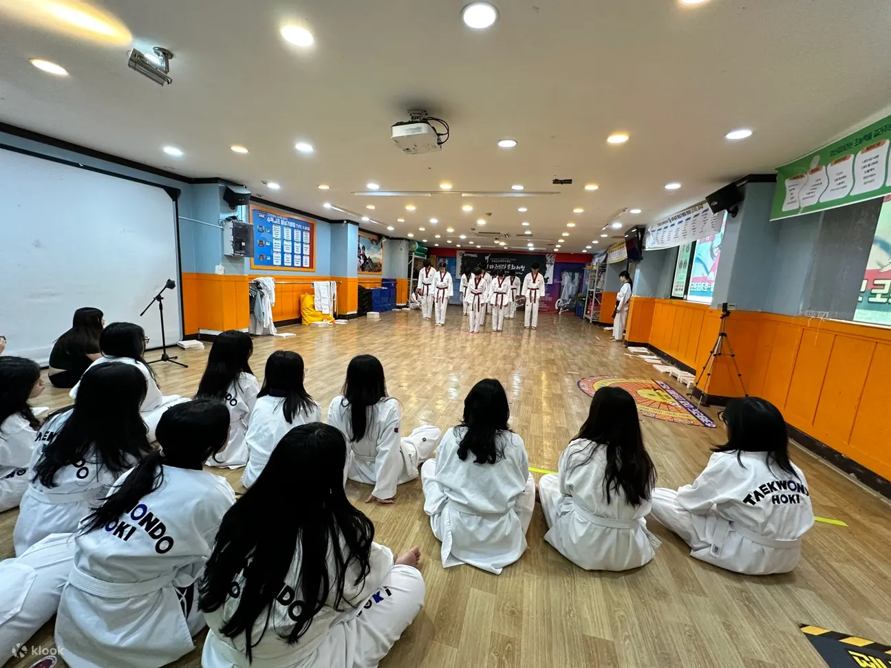 시범공연관람
