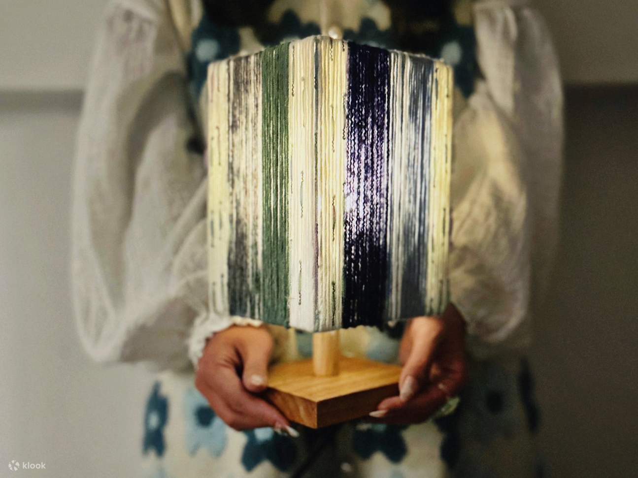 Taipei: Laboratorio di creazione lampade in lana