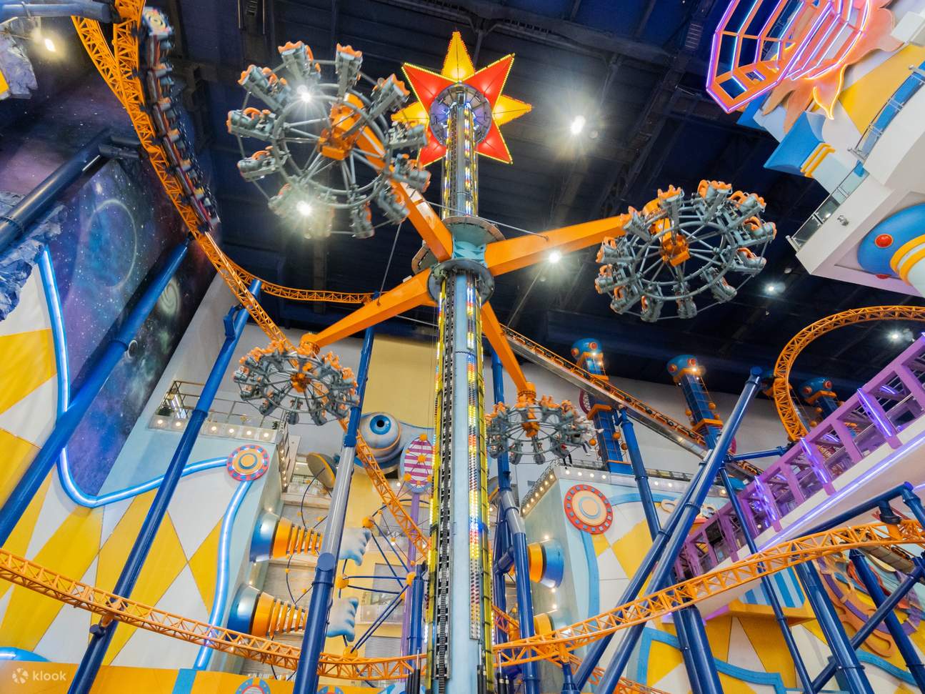 Billet pour le parc d'attractions Berjaya Times Square à Kuala Lumpur