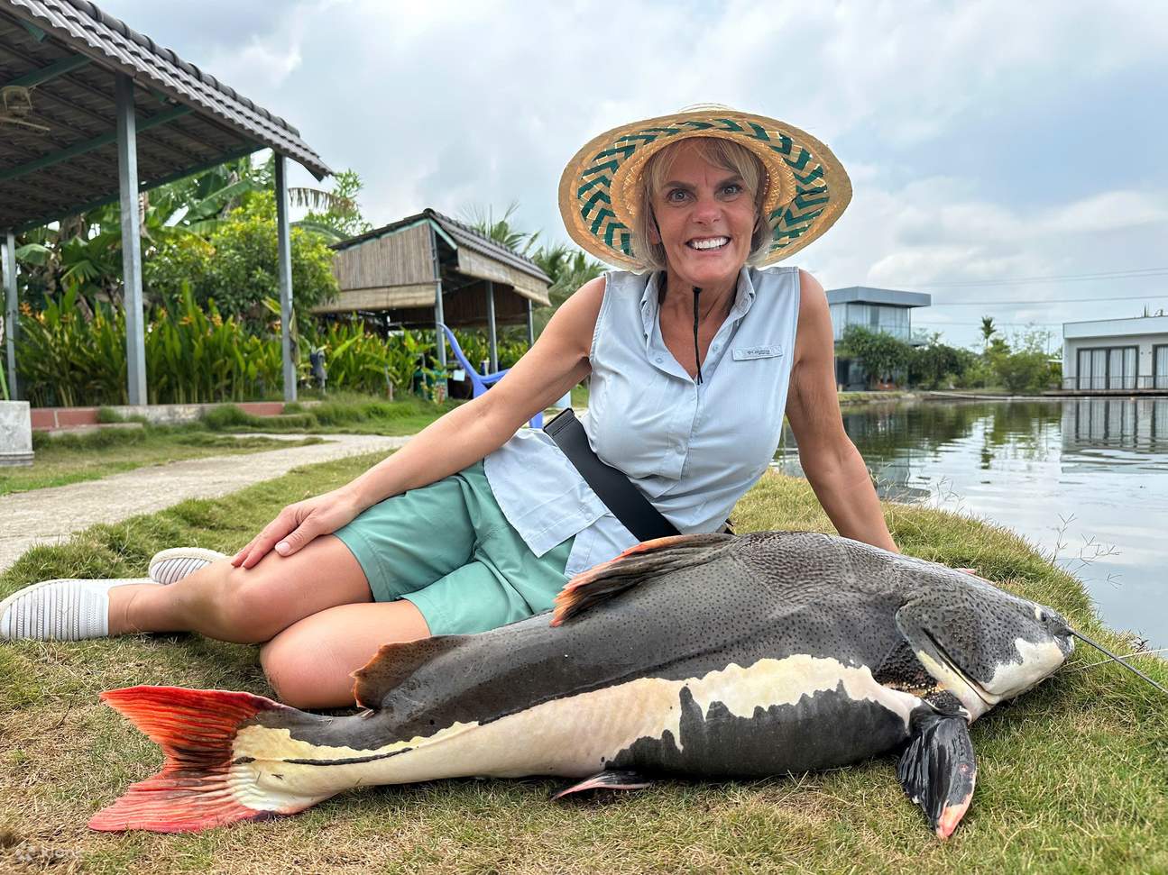 Excursion privée d'une journée de pêche aux monstres géants au départ d'Hô Chi Minh-Ville