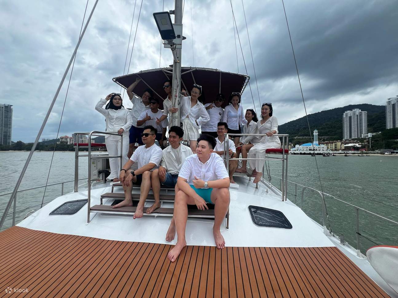 Premium Sunset Cruise di Penang 