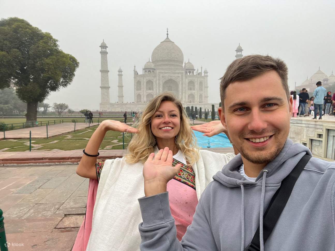 Discover the jewels of india agra jaipur expedition klook