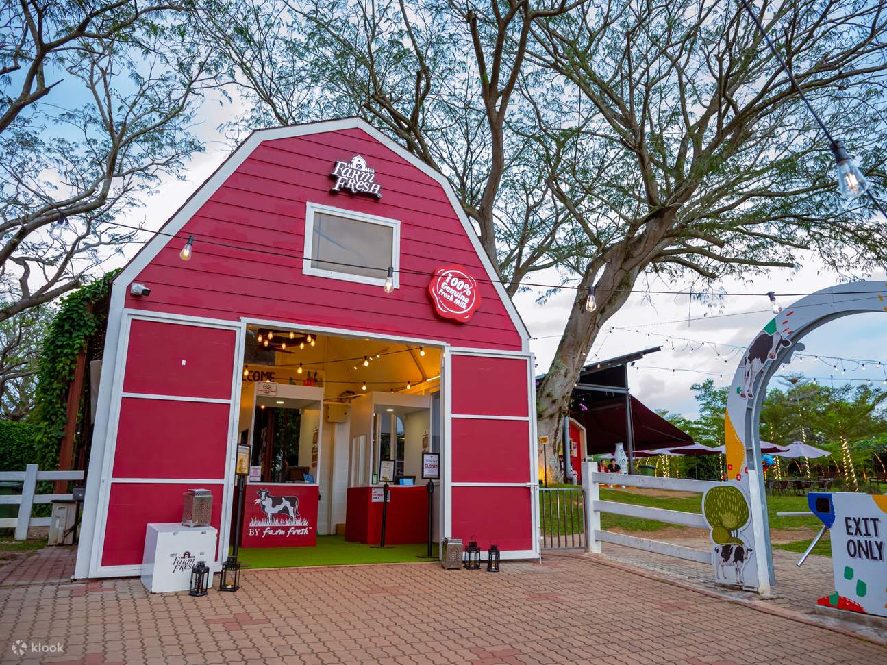 Tiket The Acre by Farm Fresh