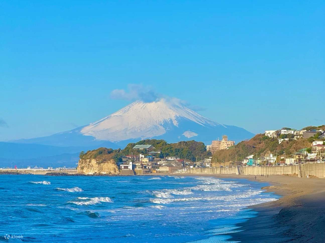 镰仓高校《灌篮高手》取景地+江之岛+热海花火 网红打卡一日游 (东京出发) - Klook
