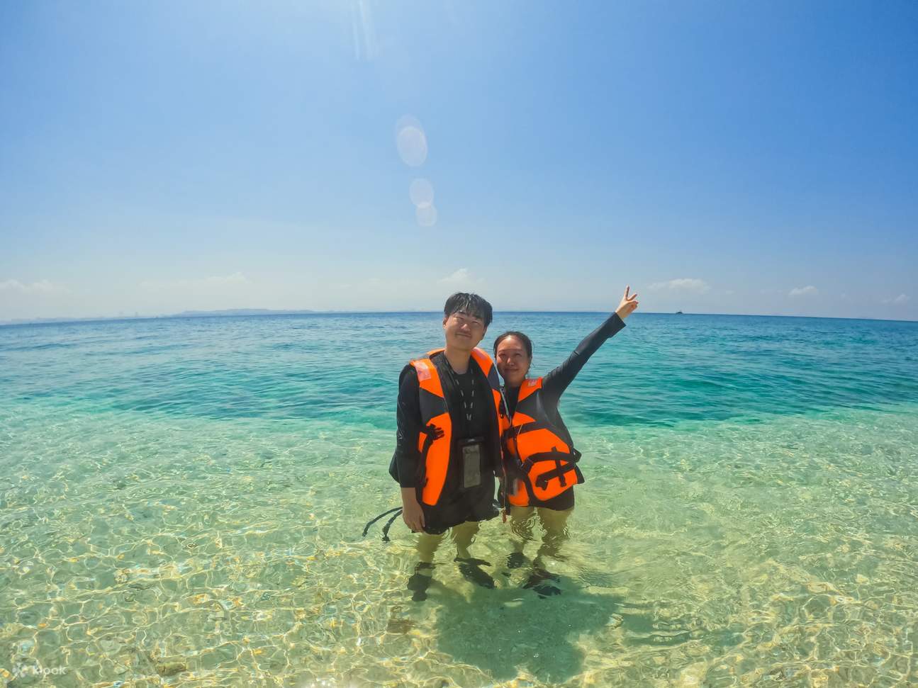 Excursion en bateau avec plongée en apnée à Kota Kinabalu, Sabah