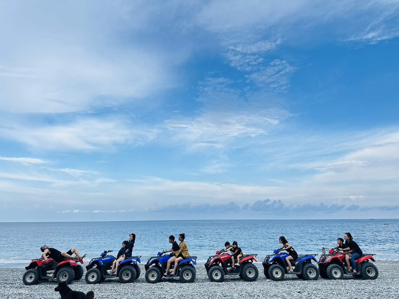 Avventura in quad sulla spiaggia segreta di Dongao