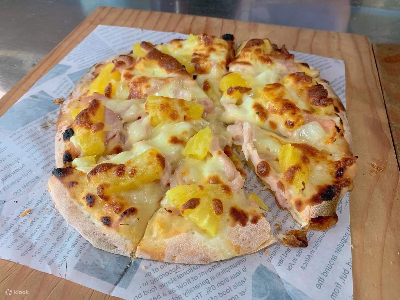 주룽자이 화덕피자 DIY 체험