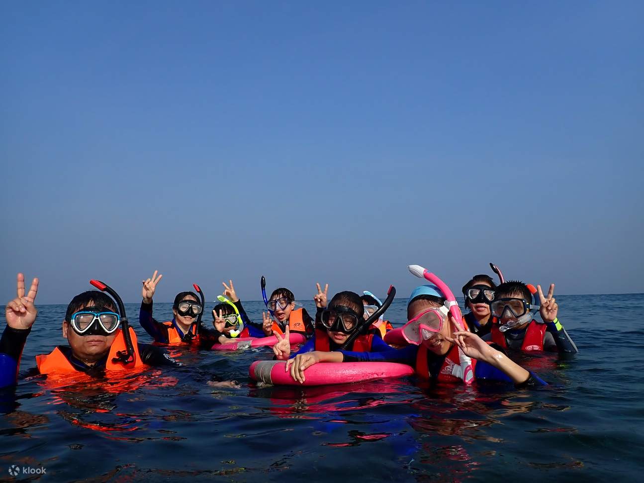 ดำน้ำตื้นที่เกาะเสียวหลิวฉิว