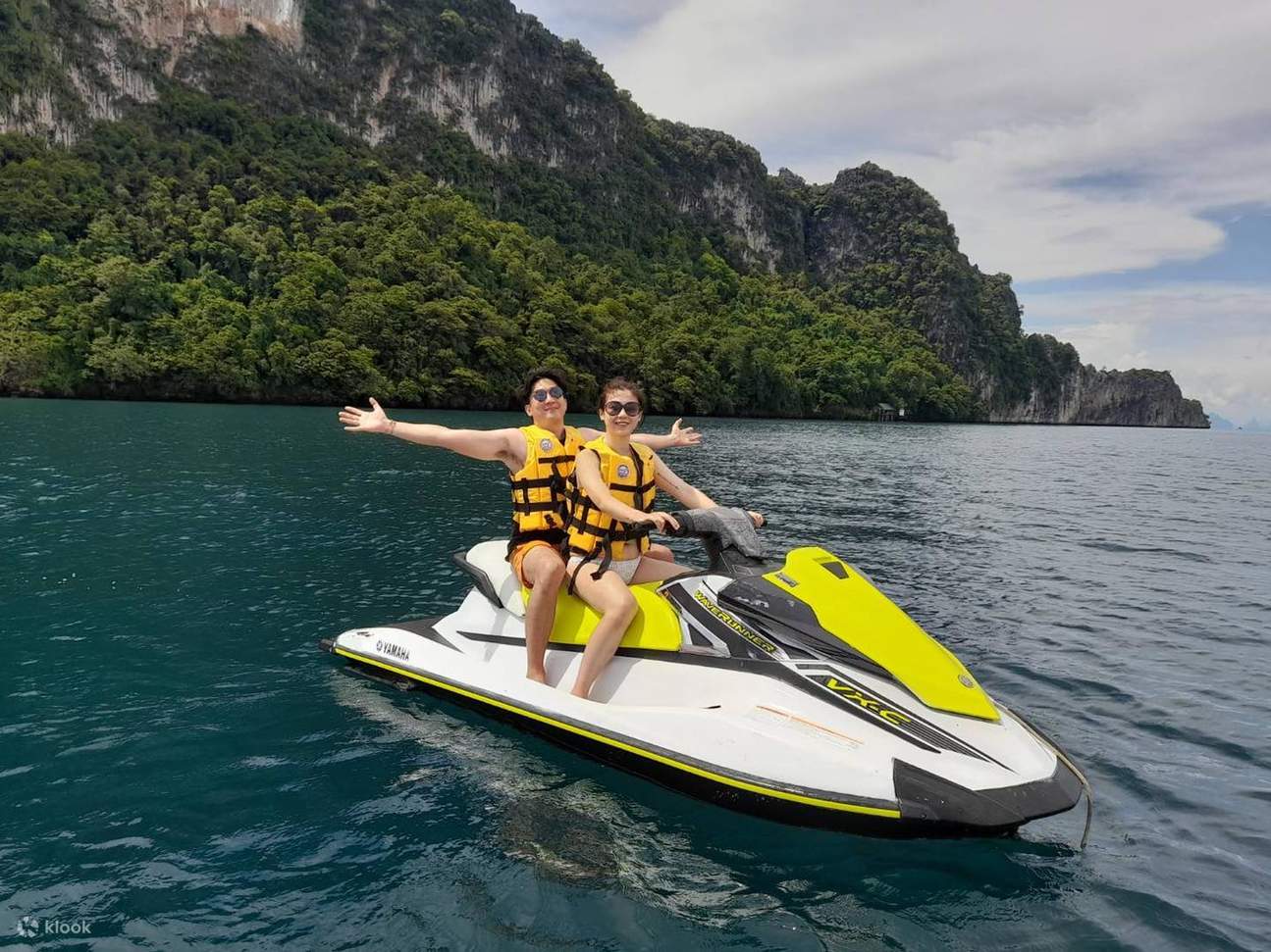 เจ็ตสกีครึ่งวัน