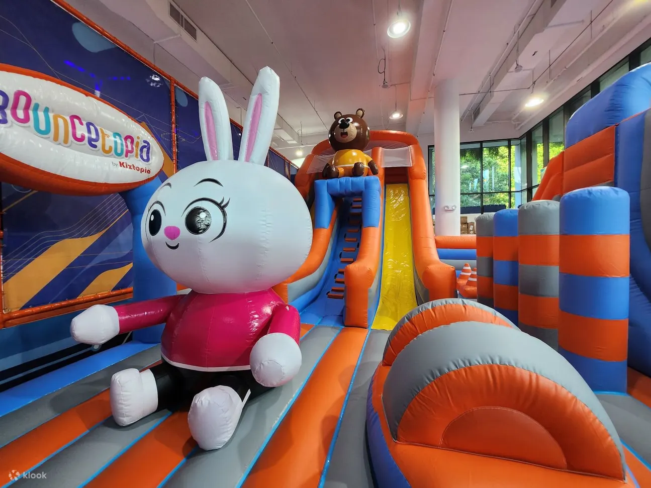 新加坡 Kiztopia 的 Bouncetopia 门票 (SAFRA CCK)