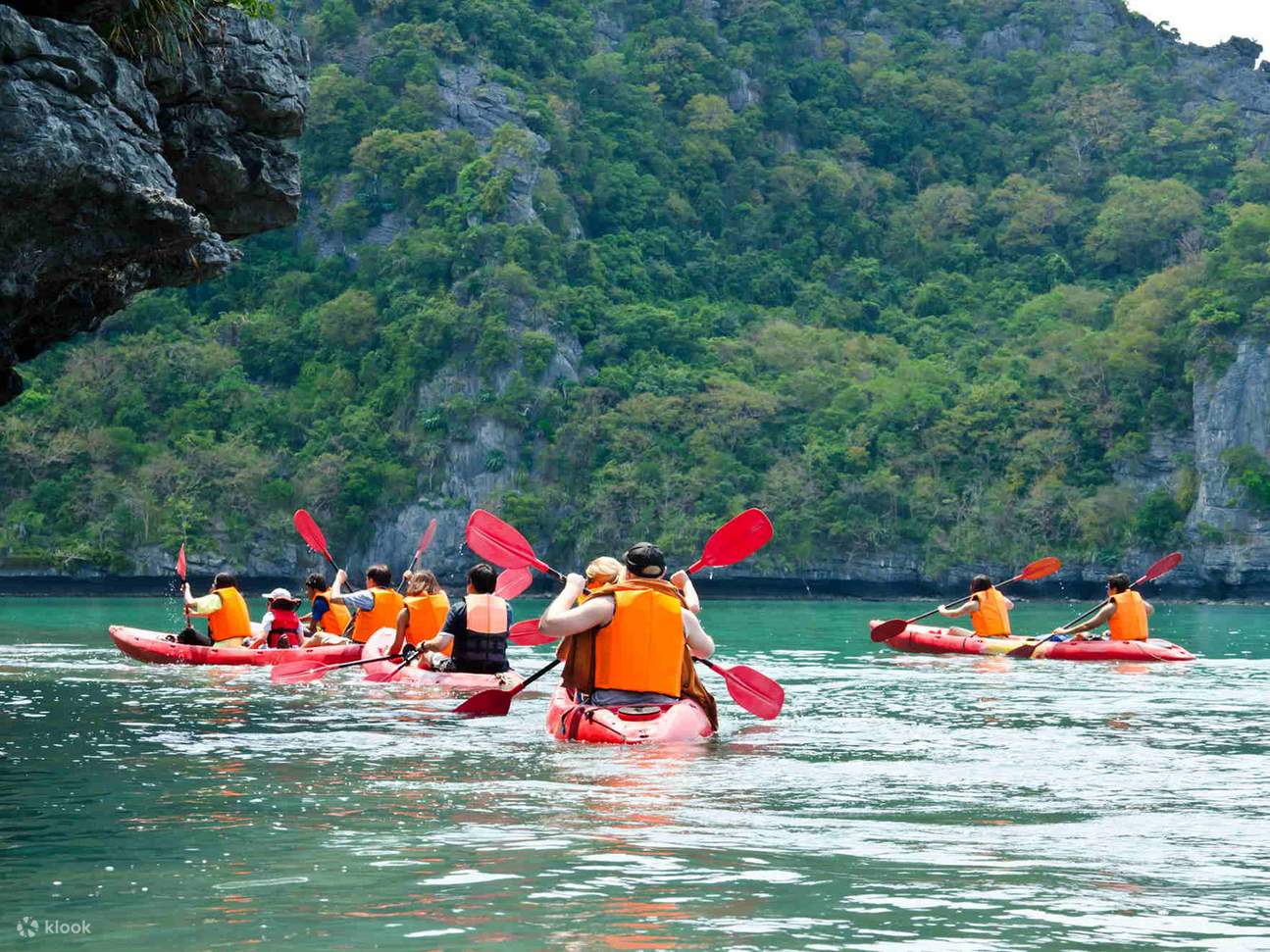 Krabi Rafting Krabi: Kayaking at Ao Thalane with ATV Riding - Klook India