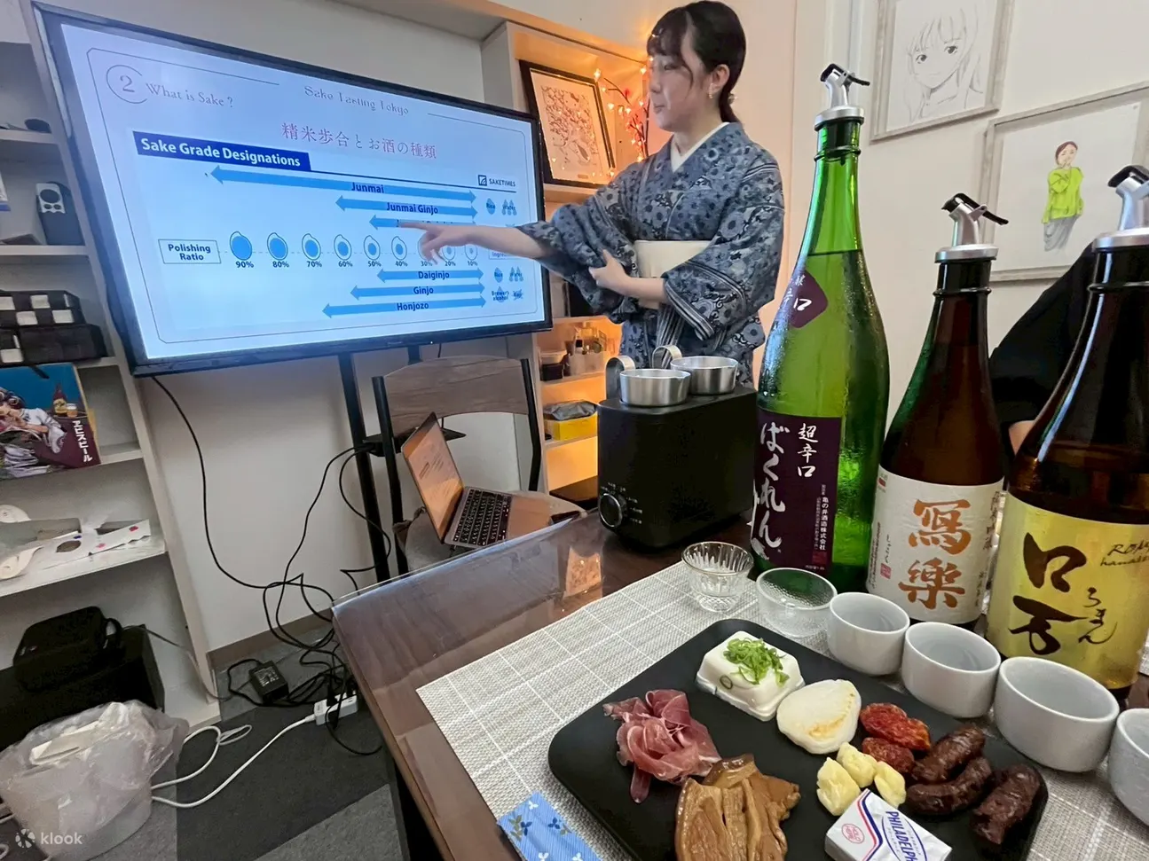 与当地专家一起品尝东京清酒