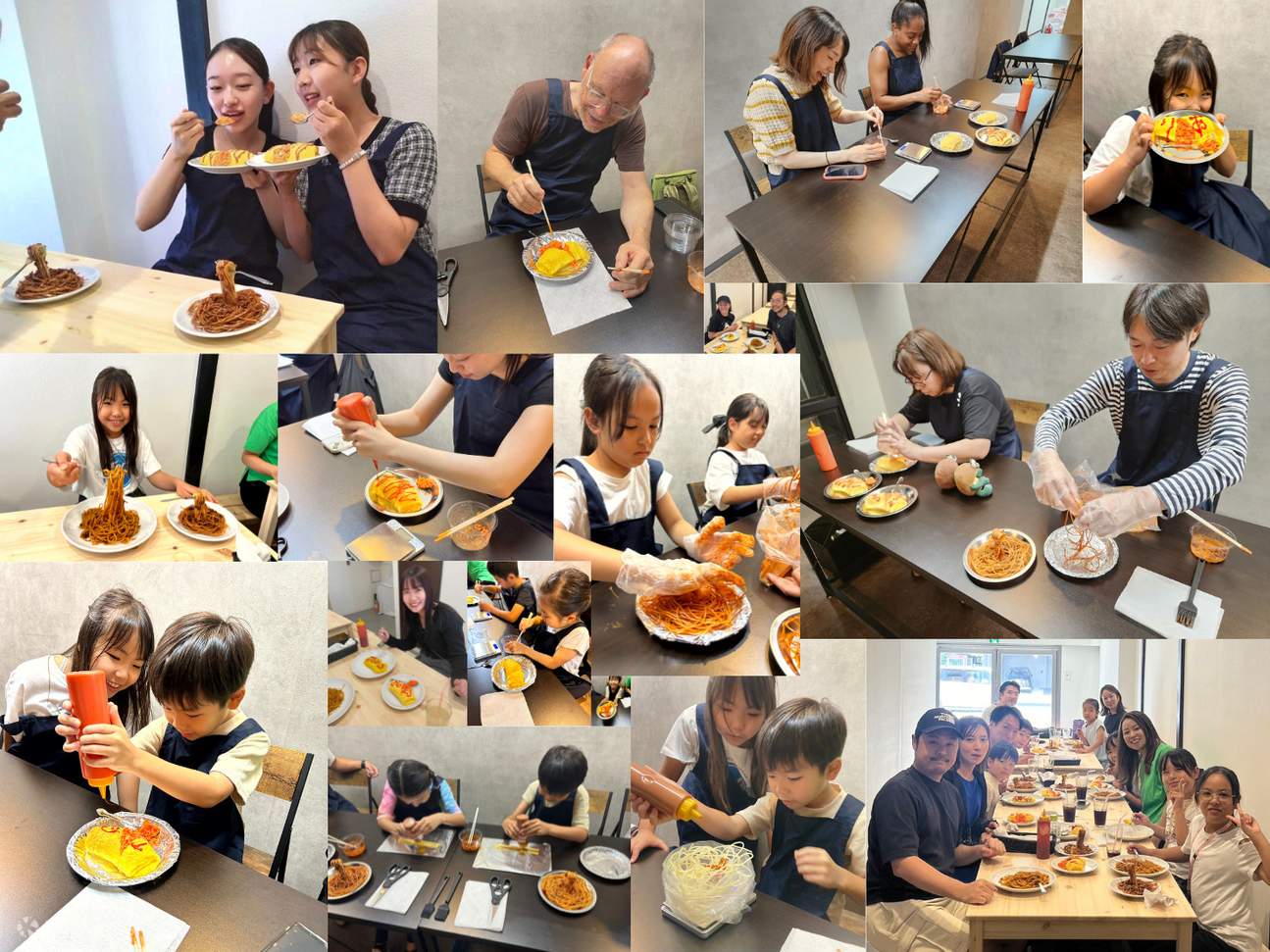 Cafetería de Elaboración de Muestras de Comida en Asakusa, Tokio