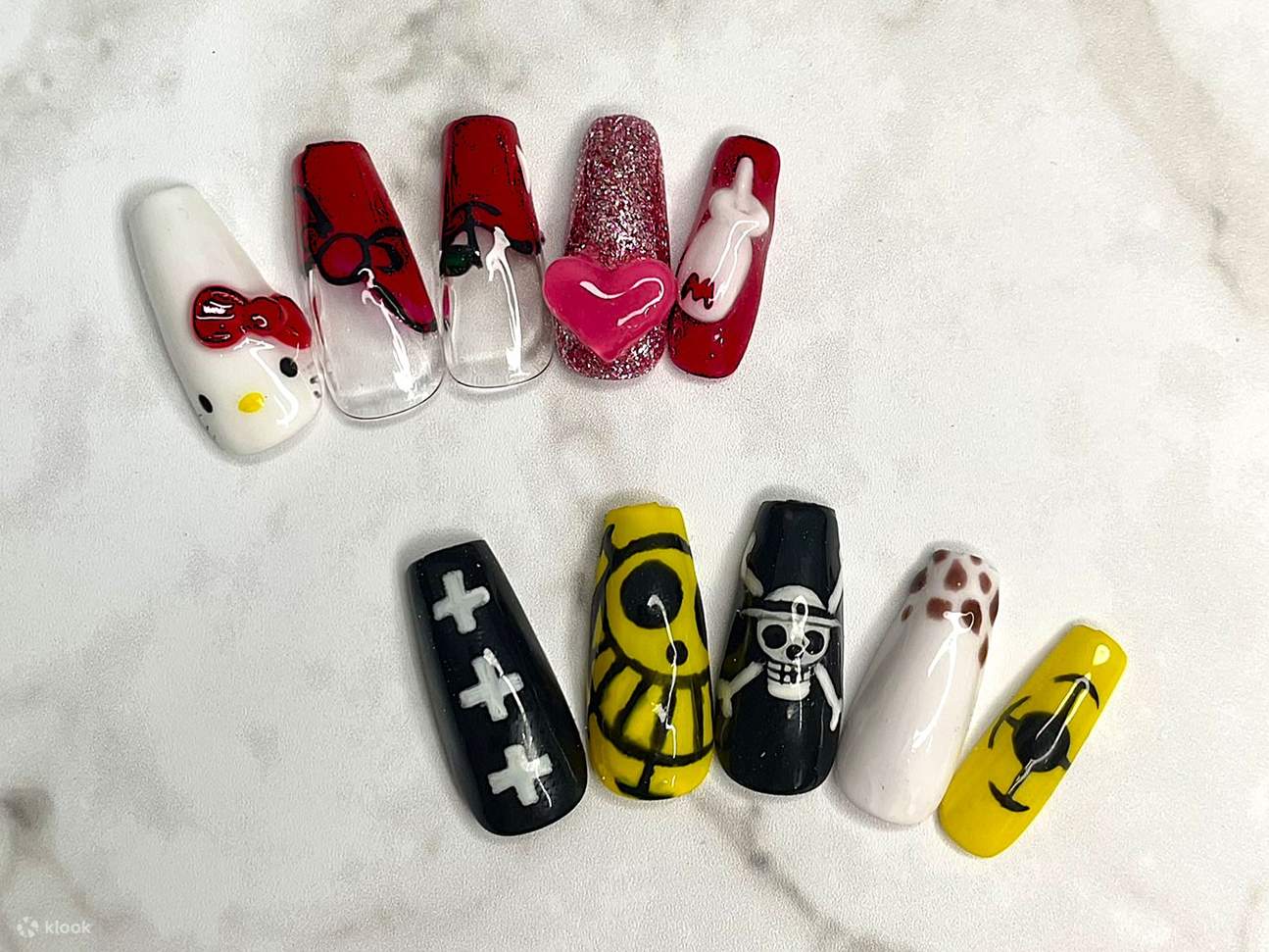 Chúng tôi hỗ trợ thiết kế theo yêu cầu với hình ảnh và các phong cách phổ biến, và hoan nghênh những khách hàng yêu thích phong cách nhân vật anime. ・Chúng tôi cung cấp nhiều loại phụ kiện nước ngoài tại cửa hàng, có thể được chọn trong phạm vi gói dịch v