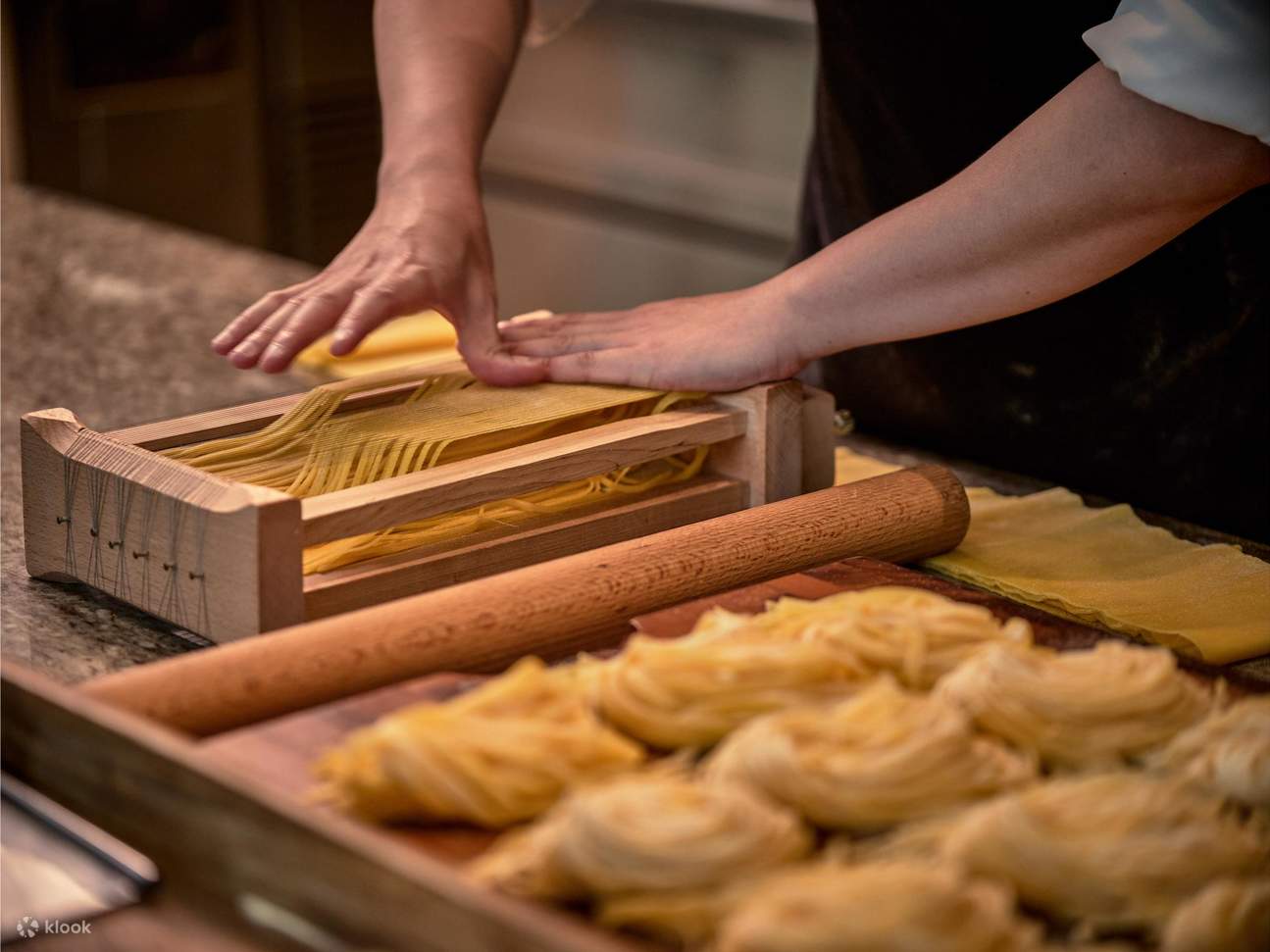Italian Seafood at Embassy Room La Marina, Park Hyatt Bangkok