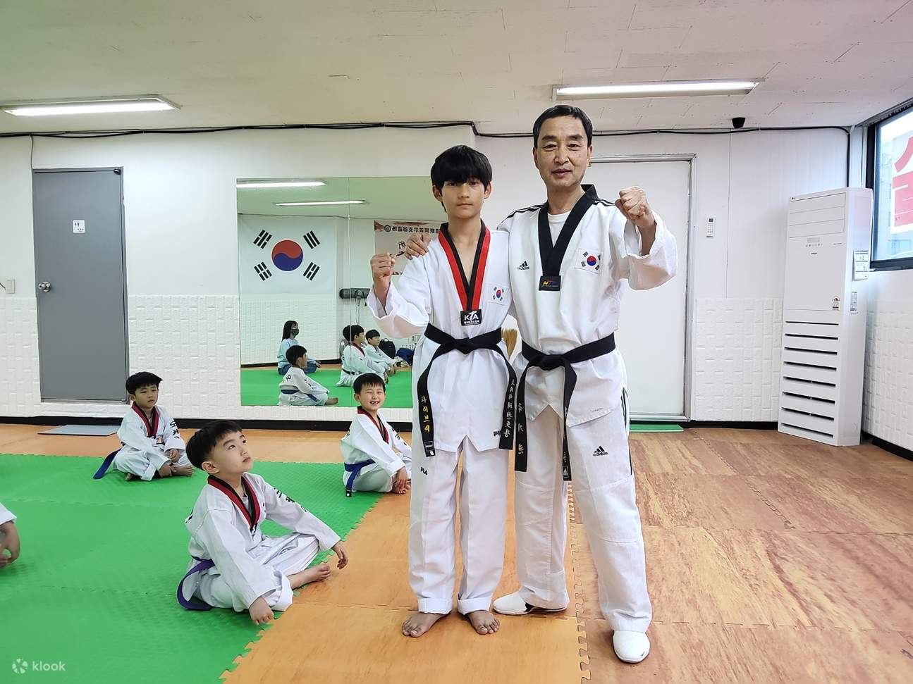 คลาสเรียนเทควันโด 1 วันในโซล