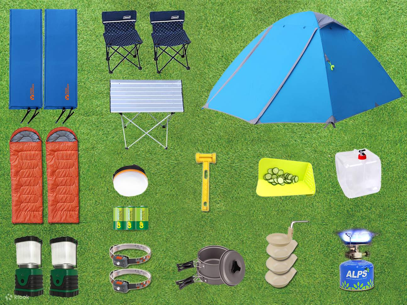 New To Camping? Rent A 'Camp Kit