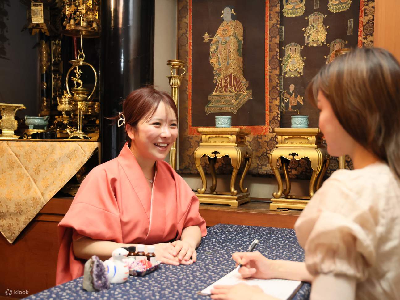 Osaka: Reiki Japonés Curativo y Masaje de Aromaterapia en el Templo Saishoji