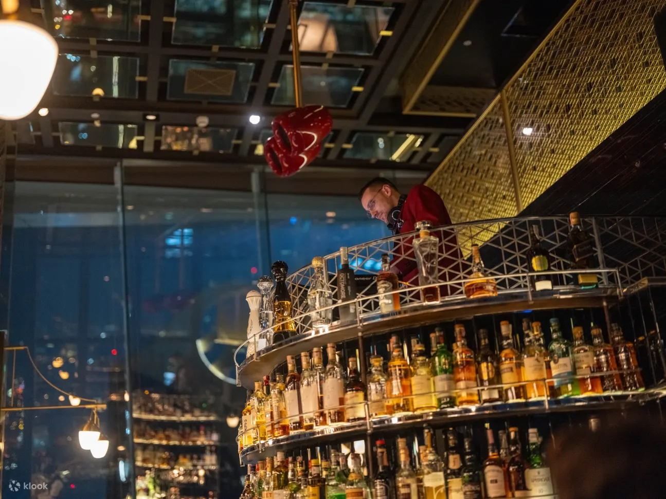 曼谷柏悦酒店 Penthouse Bar + Grill 35 楼鸡尾酒吧