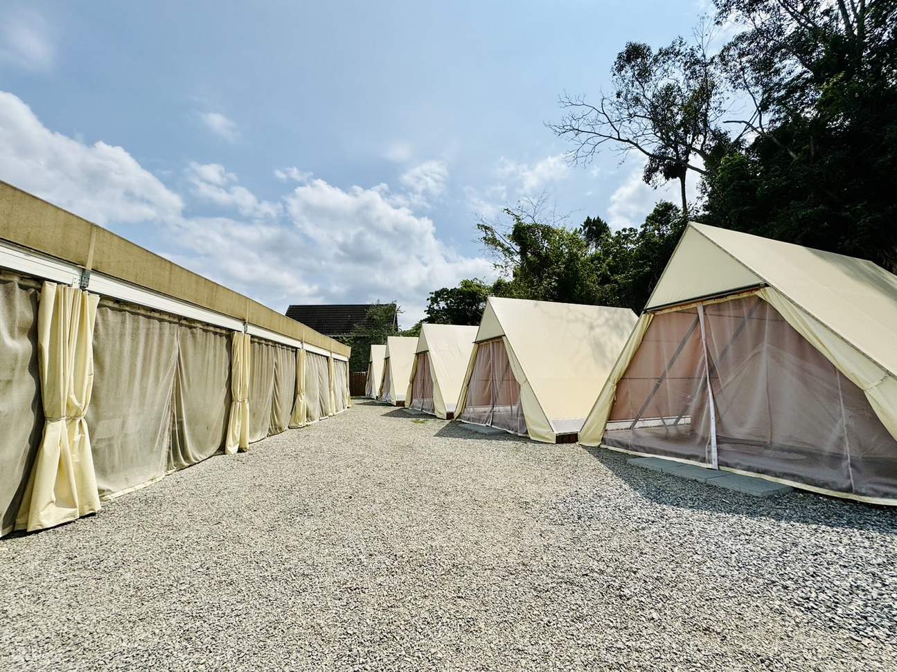 Cắm trại Nam Đầu｜Khu cắm trại Đóa Na Đóa｜Trải nghiệm cắm trại không cần chuẩn bị