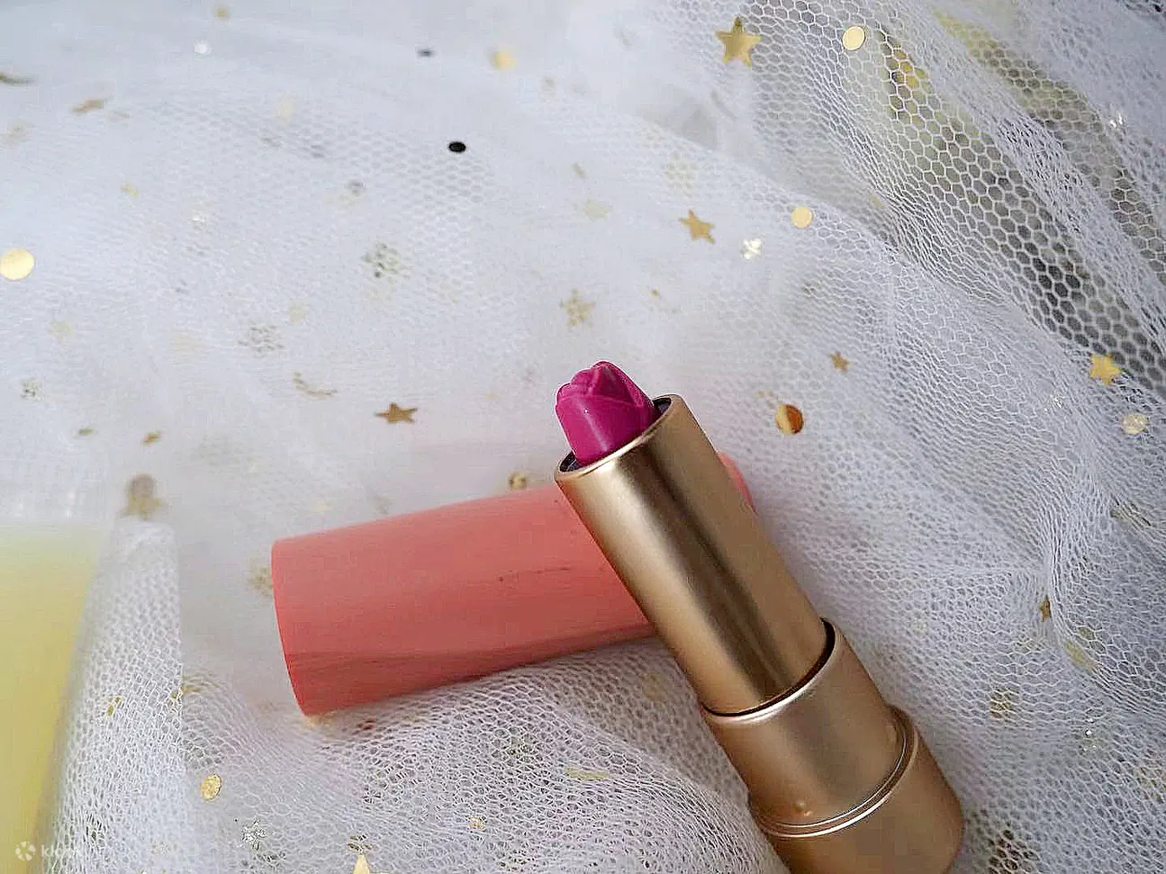 玫瑰花造型手工唇膏工作坊