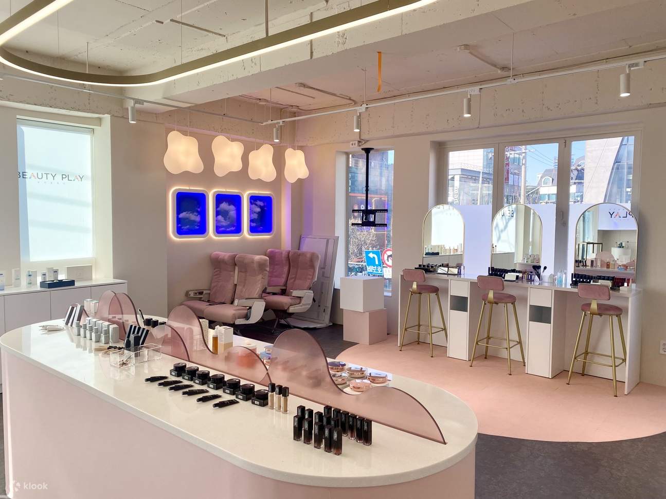 Beauty Play - 明洞、弘大的化妝品免費試用裝