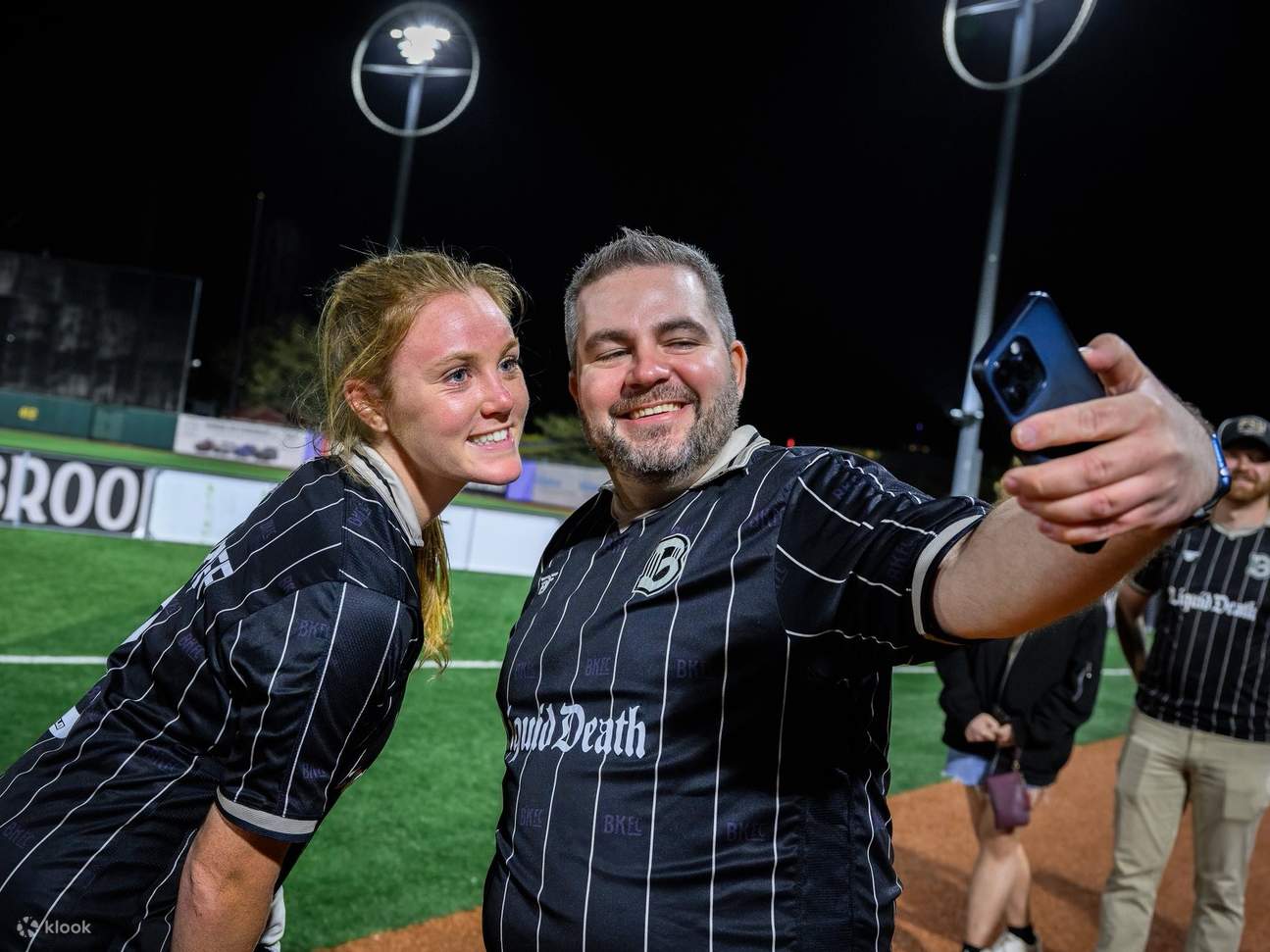 Perlawanan Bola Sepak Wanita Brooklyn FC di Maimonides Park