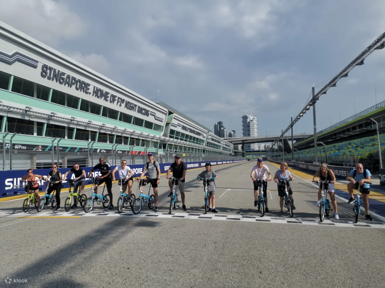 シンガポール 自転車 1周