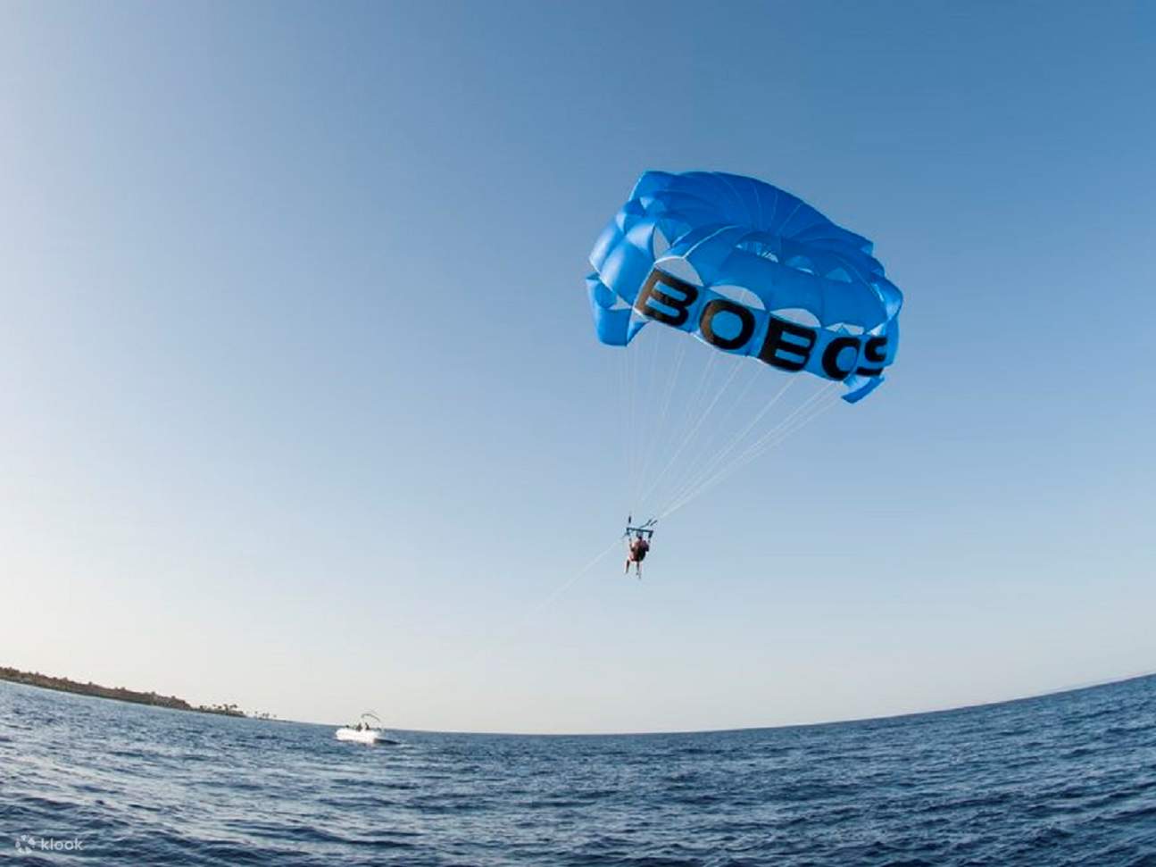 Aventure de parachute ascensionnel avec prise en charge à l'hôtel - Hurghada