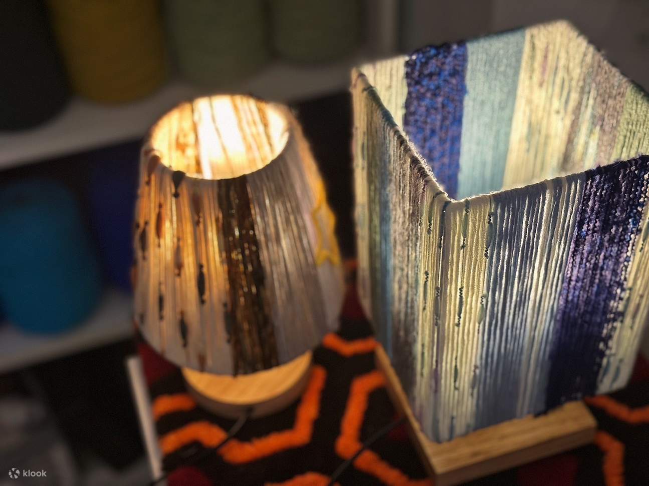 Taipeh: Handgemachte Lichter aus Wolle - Workshop