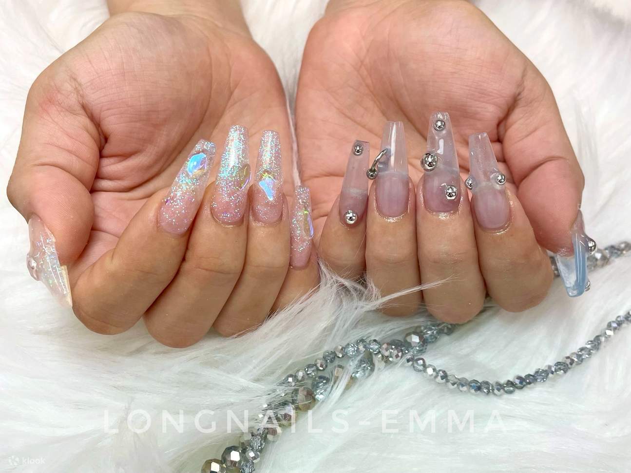 東京 池袋 ネイルエクステ専門店 LongNails-Emma - Klook