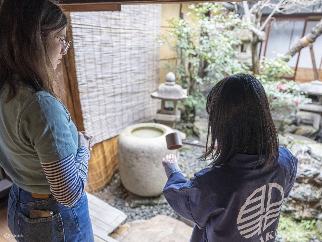 Table-Style Matcha Ceremony in a 150-Year-Old Kyoto Machiya - Klook ...