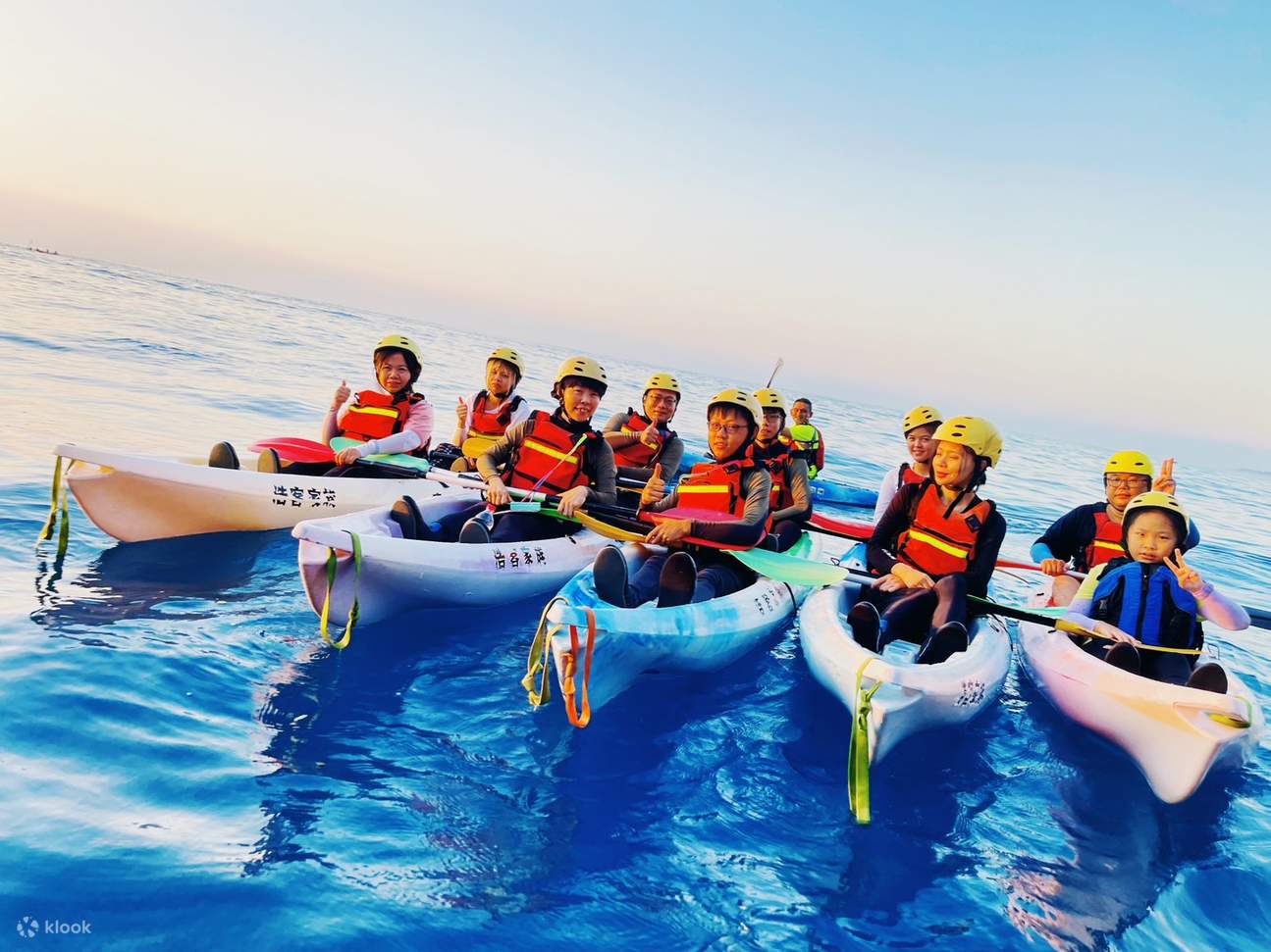 Hualien: Canoe/SUP/ATV Experience