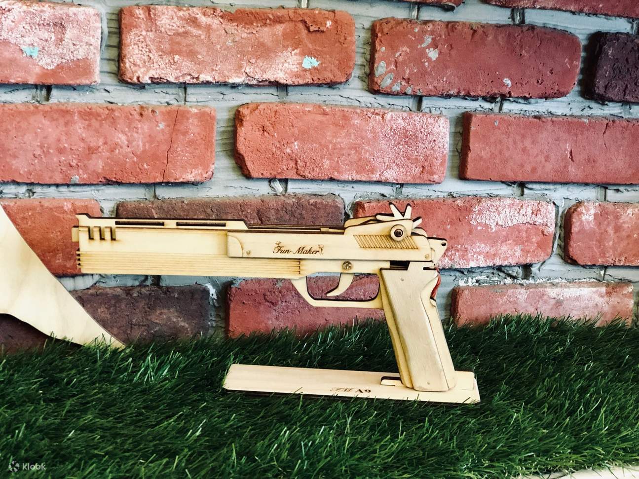 [Опыт на месте] Научно-исследовательский институт пистолета с резиновой лентой: полуавтоматический пистолет с резиновой лентой A9