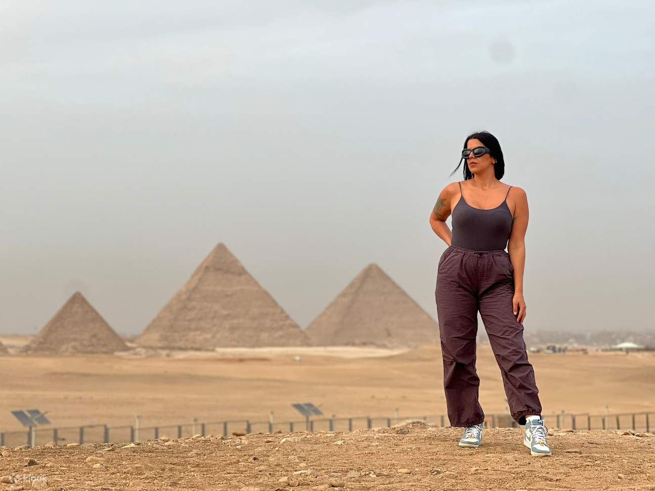 기자 피라미드 ATV 어드벤처